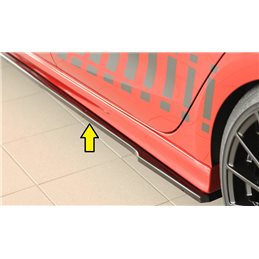 Faldon lateral Rieger Seat Leon (KL) 04.20- 5-puertas, 5-puertas (ST/sportstourer)