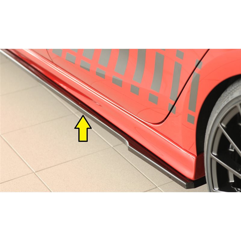 Faldon lateral Rieger Seat Leon (KL) 04.20- 5-puertas, 5-puertas (ST/sportstourer)