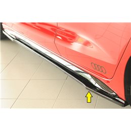 Faldon lateral Rieger Audi A3 (GY) 11.19- 5-puertas (sedan), 5-puertas (sportback) A3 S3 (GY) 07.20- 5-puertas (sedan), 5-puerta