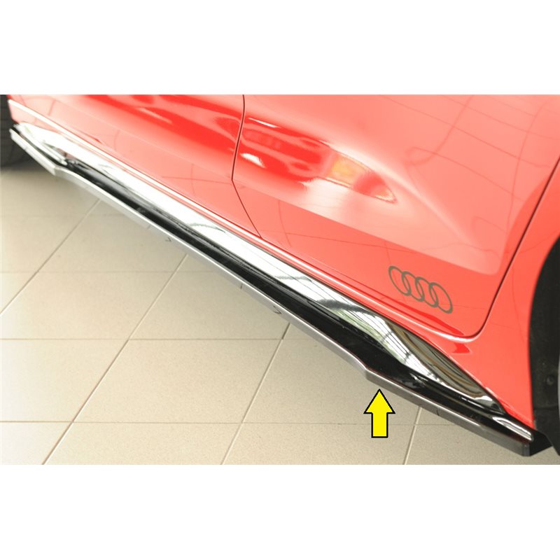 Faldon lateral Rieger Audi A3 (GY) 11.19- 5-puertas (sedan), 5-puertas (sportback) A3 S3 (GY) 07.20- 5-puertas (sedan), 5-puerta