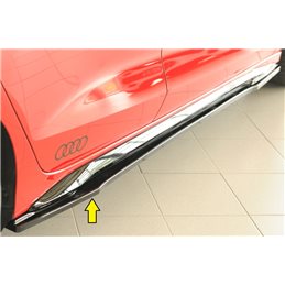 Faldon lateral Rieger Audi A3 (GY) 11.19- 5-puertas (sedan), 5-puertas (sportback) A3 S3 (GY) 07.20- 5-puertas (sedan), 5-puerta