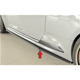 Faldon lateral Rieger Audi RS5 (B9/F5) 03.17-02.20 (antes facelift) coupe