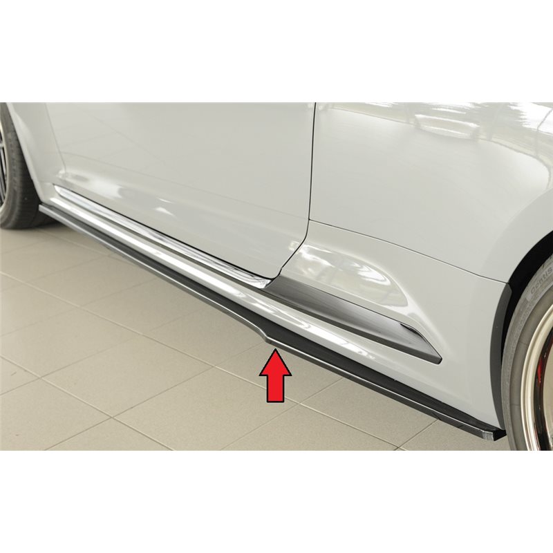 Faldon lateral Rieger Audi RS5 (B9/F5) 03.17-02.20 (antes facelift) coupe