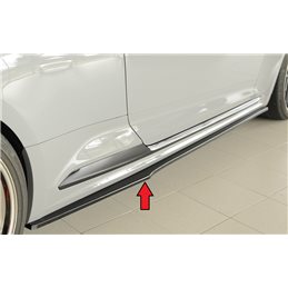Faldon lateral Rieger Audi RS5 (B9/F5) 03.17-02.20 (antes facelift) coupe