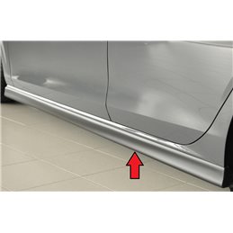 Faldon lateral Rieger VW Golf 8 12.19- 5-puertas Golf 8 GTI 08.20- 5-puertas Golf 8 GTD 08.20- 5-puertas Golf 8 GTE 08.20- 5-pue