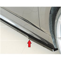 Faldon lateral Rieger BMW 1-series F40 (F1H) 07.19- hatchback / 4-puertas