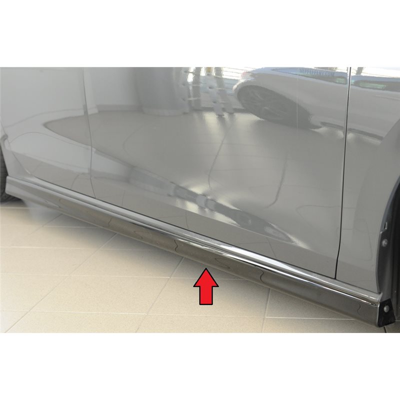 Faldon lateral Rieger VW Golf 8 12.19- 5-puertas Golf 8 GTI 08.20- 5-puertas Golf 8 GTD 08.20- 5-puertas Golf 8 GTE 08.20- 5-pue