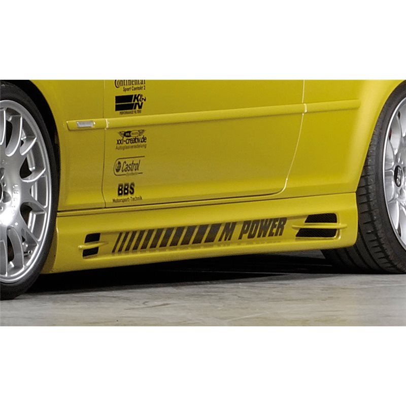 Faldon lateral Rieger BMW 3-series E46 02.98-12.01 (antes facelift), 02.02- (ex facelift) touring