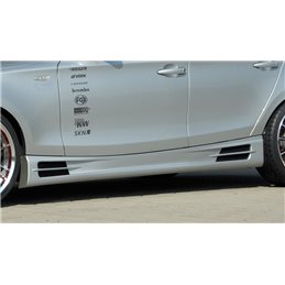 Faldon lateral Rieger BMW 1-series E87 (187 / 1K2/1K4) 09.04-03.07 (antes facelift), 04.07-08.11 (ex facelift) sedan, 4-puertas,