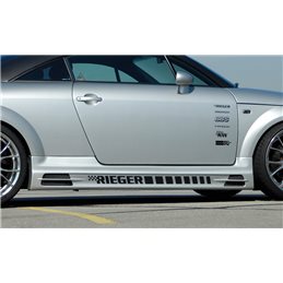 Faldon lateral Rieger Audi TT (8N) 98-03 coupe, roadster