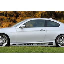 Faldon lateral Rieger BMW 3-series E92 09.06-02.10 (antes facelift), 03.10- (ex facelift) LCI coupe 3-series E93 03.07-02.10 (an