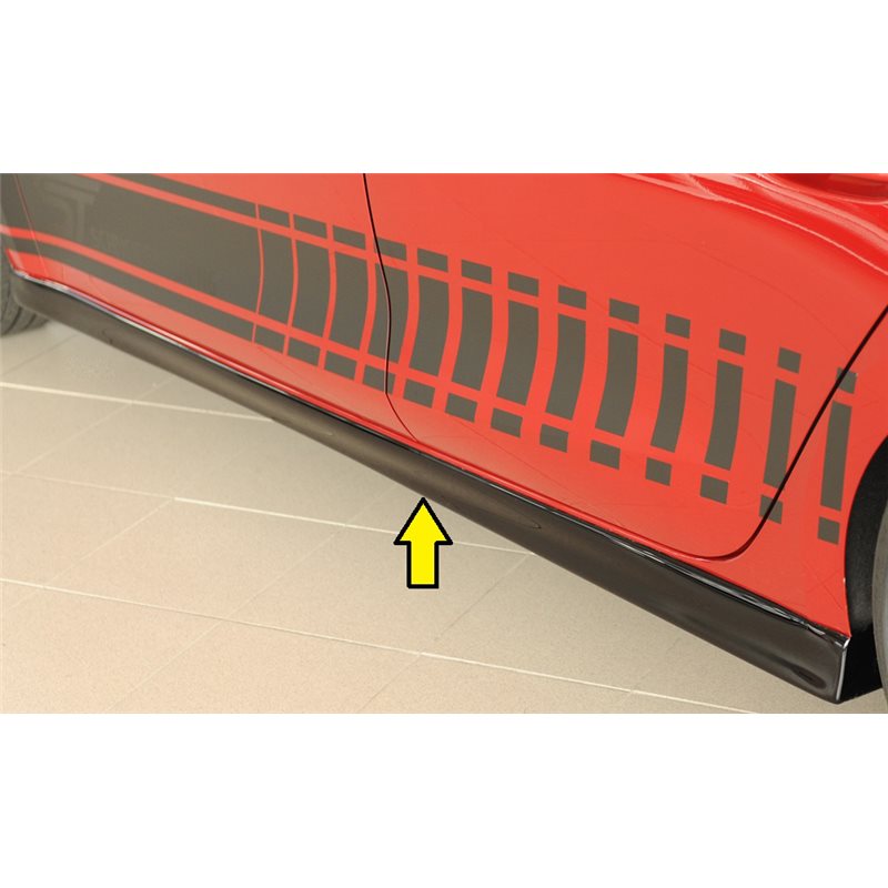 Faldon lateral Rieger Seat Leon (KL) 04.20- 5-puertas, 5-puertas (ST/sportstourer)