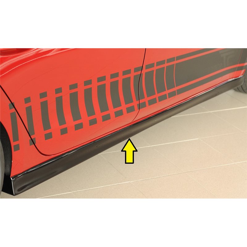 Faldon lateral Rieger Seat Leon (KL) 04.20- 5-puertas, 5-puertas (ST/sportstourer)