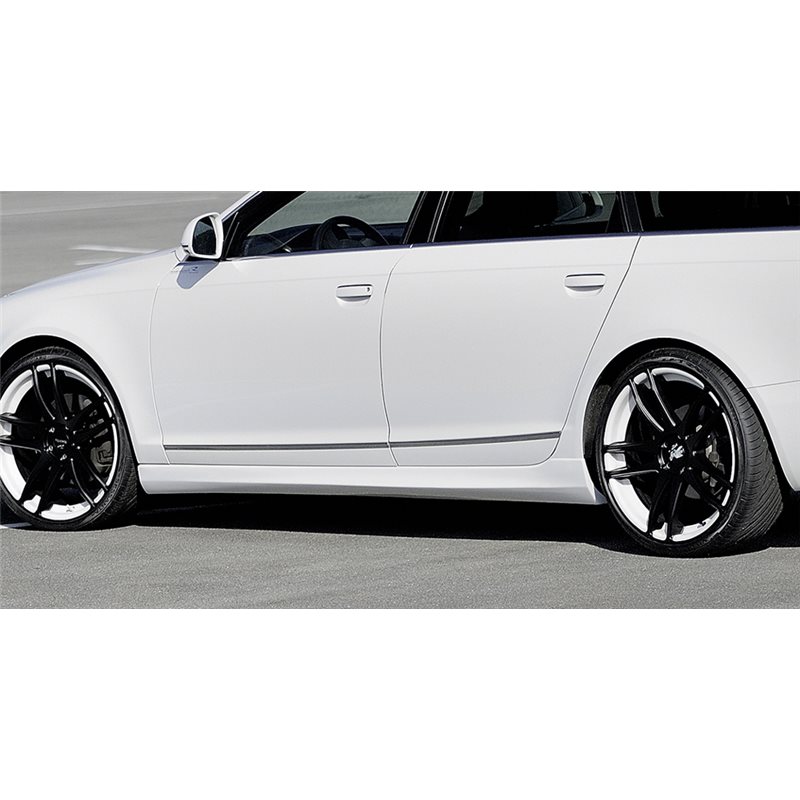 Faldon lateral Rieger Audi A6 (4F) 04.04- sedan, avant A6 S6 (4F) 04.04- sedan, avant