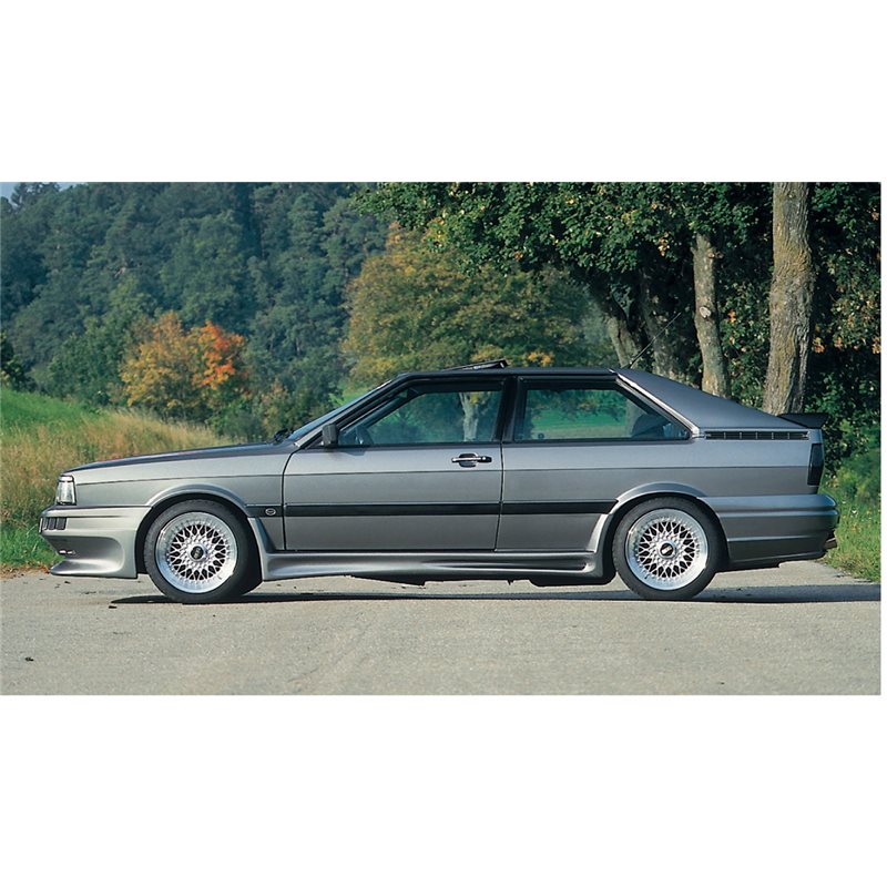 Faldon lateral Rieger Audi 80 Type 81+85