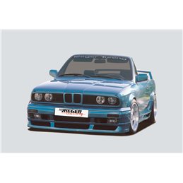 Faldon lateral Rieger BMW 3-series E30 cabrio, coupe