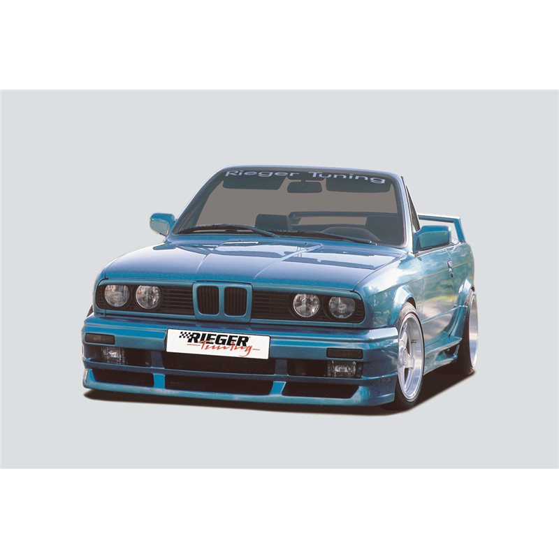 Faldon lateral Rieger BMW 3-series E30 cabrio, coupe