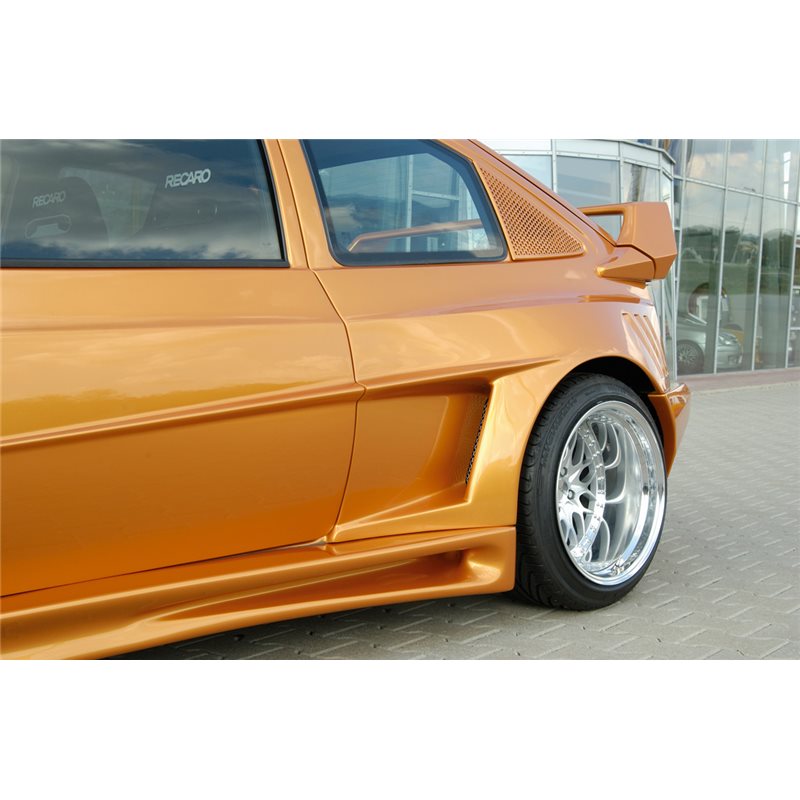 Faldon lateral Rieger Opel Kadett E 09.88-09.95 3-puertas