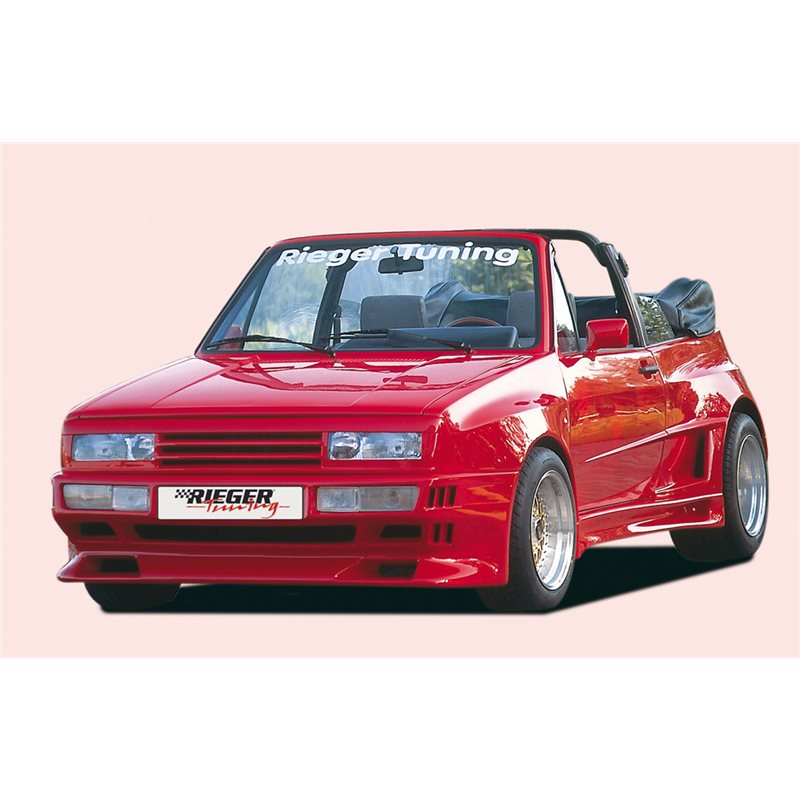 Guardabarros Rieger VW Golf 1 74-83 cabrio