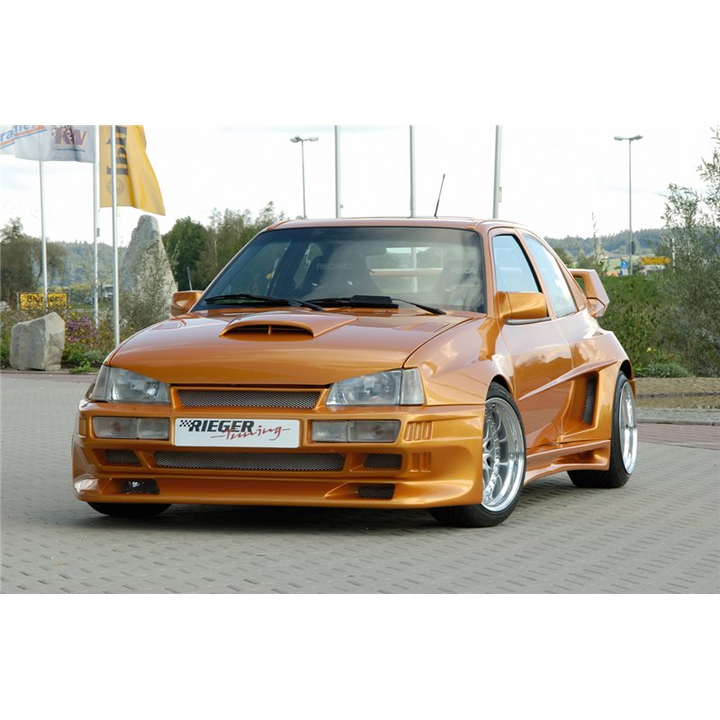 Guardabarros Rieger Opel Kadett E 09.88-09.95 3-puertas