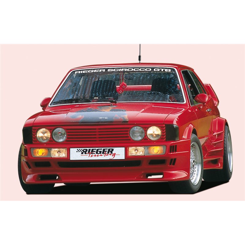 Guardabarros Rieger VW Scirocco 1 09.78-88 coupe