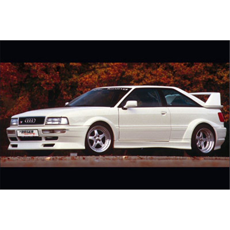 Guardabarros Rieger Audi 80 coupe