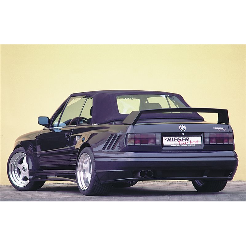 Guardabarros Rieger BMW 3-series E30