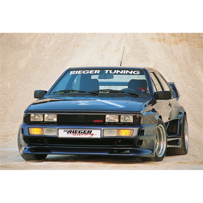 Paragolpes Rieger VW Scirocco 2 88- coupe