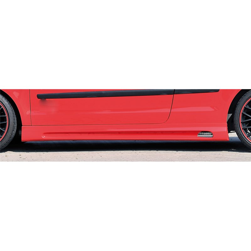 Faldon lateral Rieger VW Corrado (53I) 88-95 coupe