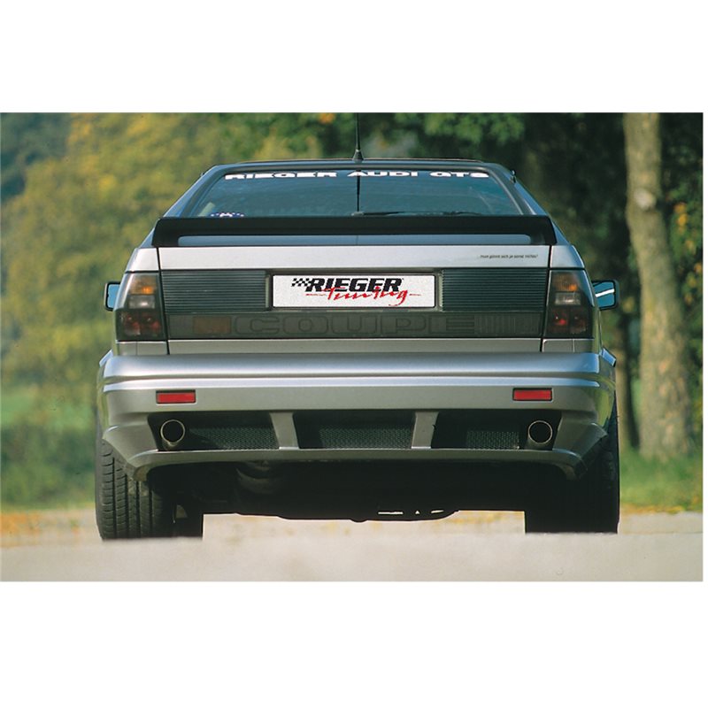 Añadido trasero Rieger Audi 80 Type 81+85 