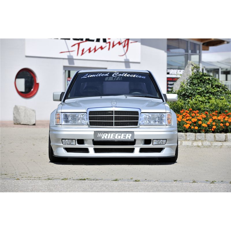 Paragolpes Rieger Mercedes 190 (W201) sedan