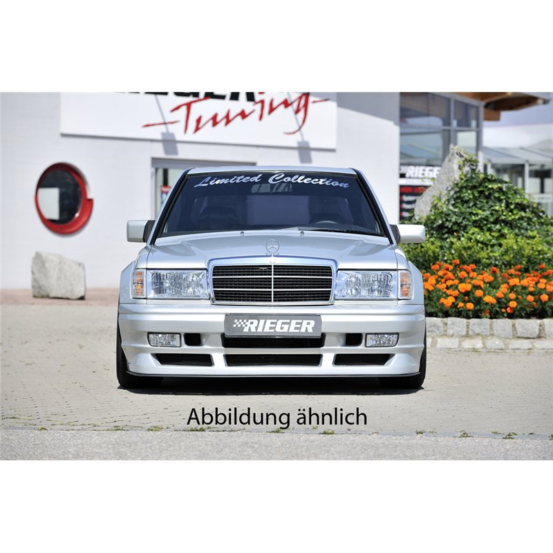 Paragolpes Rieger Mercedes 190 (W201) sedan