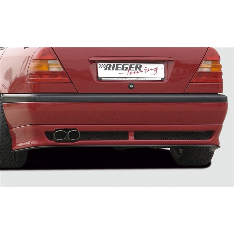 Añadido trasero Rieger Mercedes C-Class (W202) 07.97- (from model 98) sedan