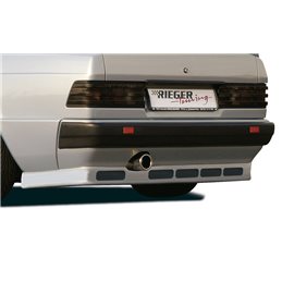 Añadido trasero Rieger Mercedes 190 (W201) sedan