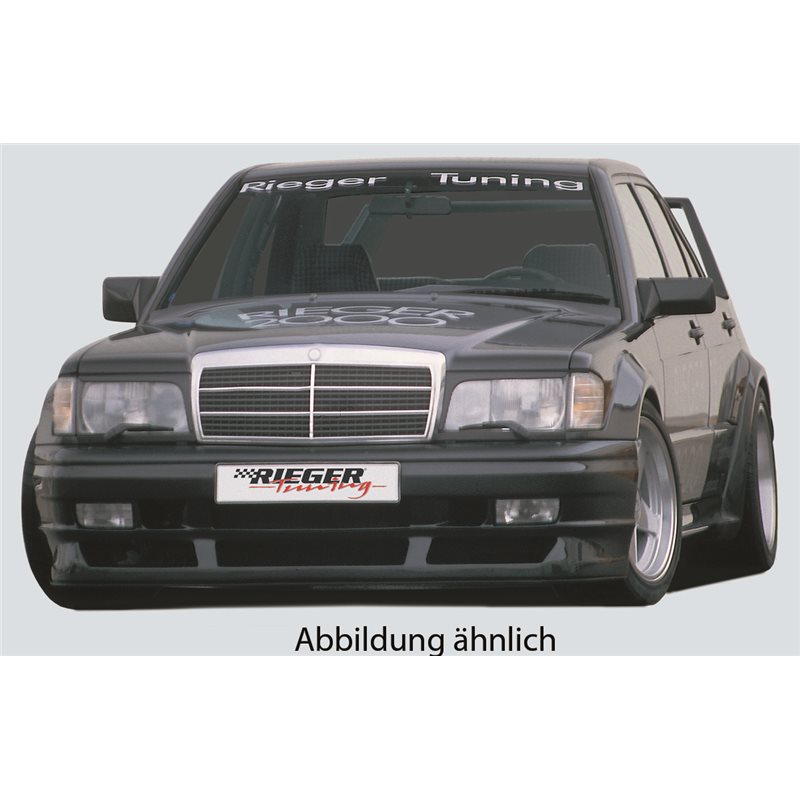 Paragolpes Rieger Mercedes 190 (W201) sedan