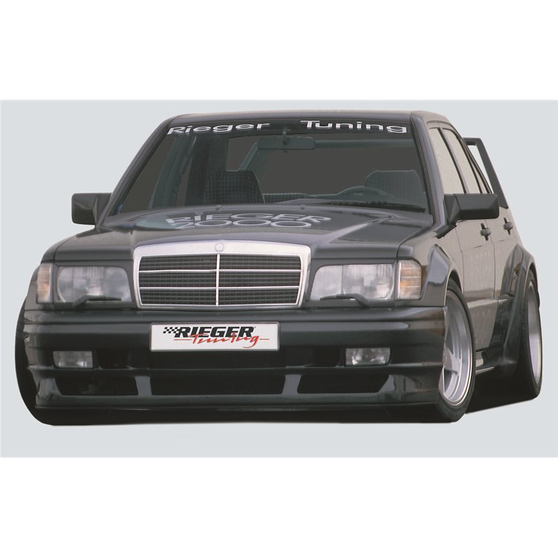 Paragolpes Rieger Mercedes 190 (W201) sedan