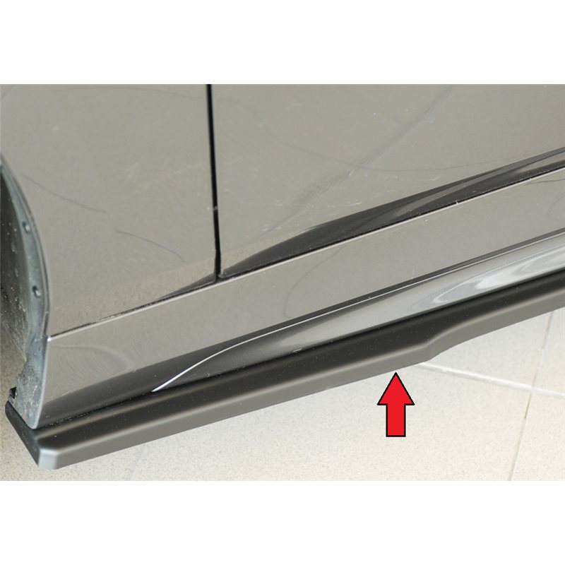 Faldon lateral Rieger BMW 1-series F40 (F1H) 07.19- hatchback / 4-puertas