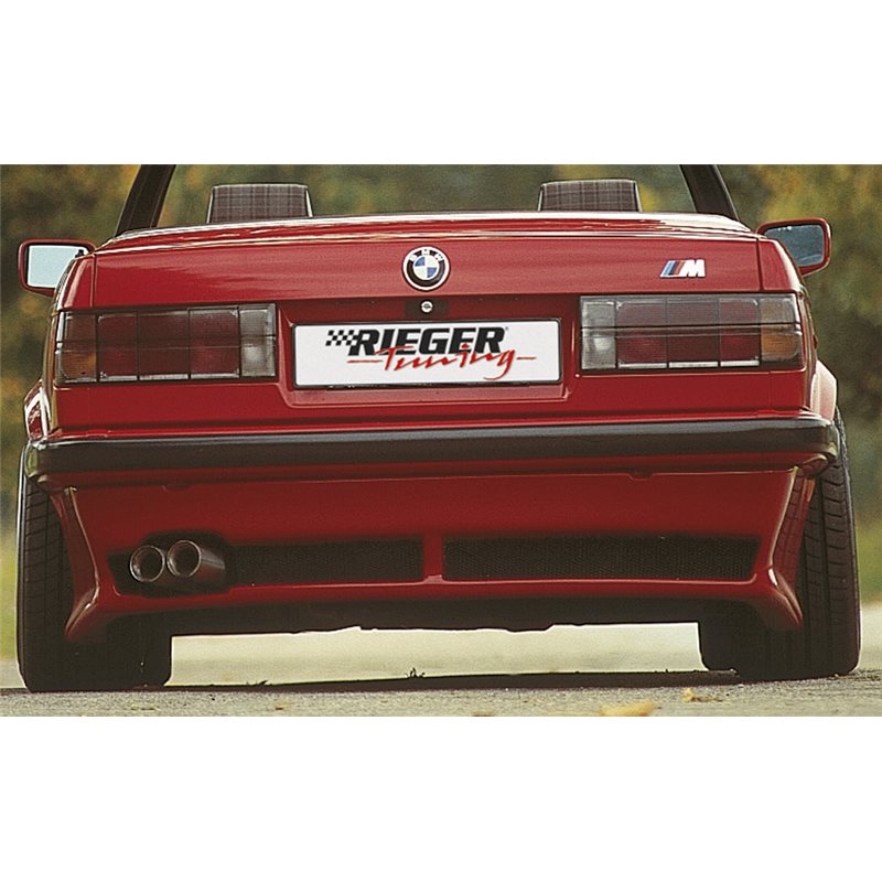 Añadido trasero Rieger BMW 3-series E30 cabrio