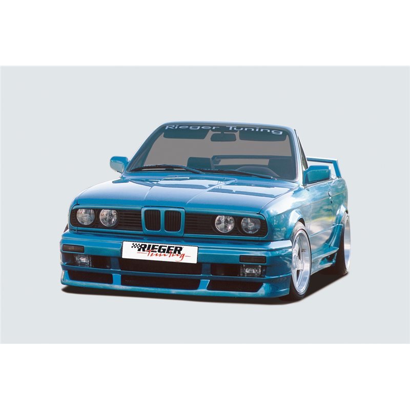 Añadido Rieger BMW 3-series E30 