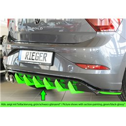 Añadido trasero Rieger VW Polo (AW) GTI 06.21- (ex facelift) 5-puertas
