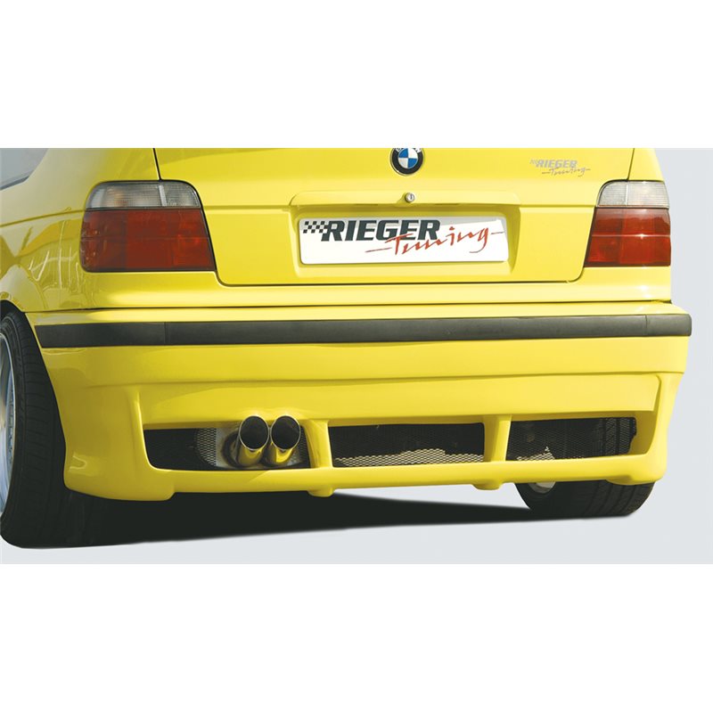 Añadido trasero Rieger BMW 3-series E36 compact