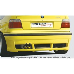 Añadido trasero Rieger BMW 3-series E36 compact