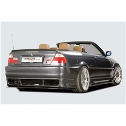 Añadido Rieger BMW 3-series E46