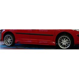 Faldon lateral Rieger Peugeot 207 03.07-, 04.06- sedan, 5-puertas, 3-puertas, cabrio