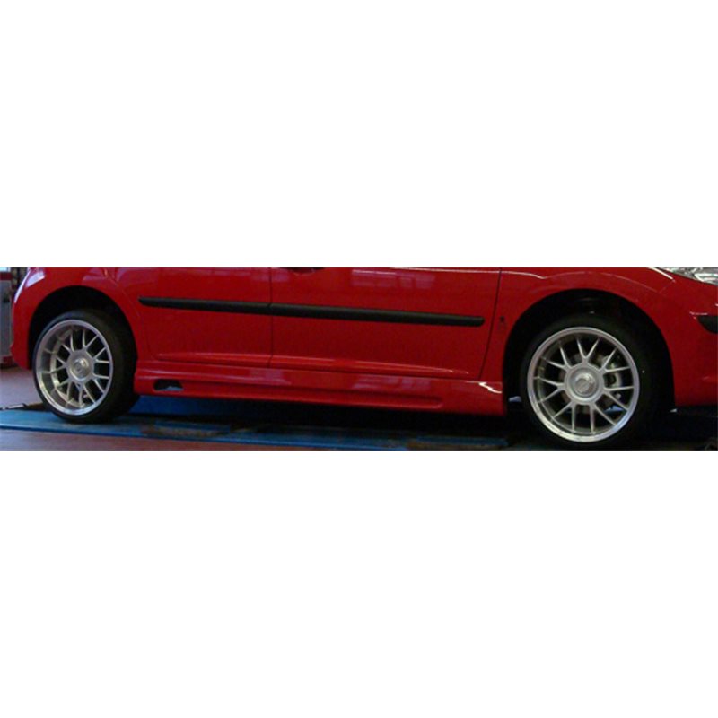 Faldon lateral Rieger Peugeot 207 03.07-, 04.06- sedan, 5-puertas, 3-puertas, cabrio