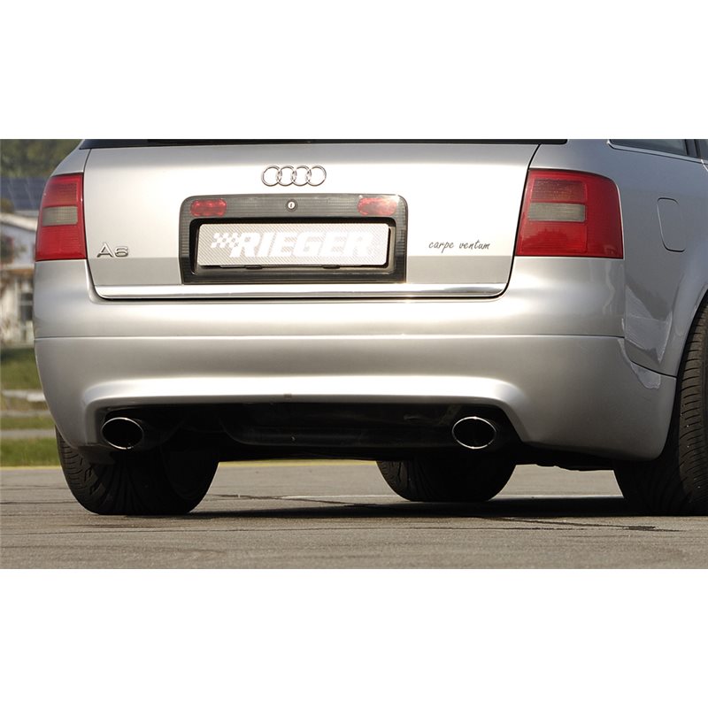 Añadido trasero Rieger Audi A6 (4B) 07.01- (ex facelfit) avant