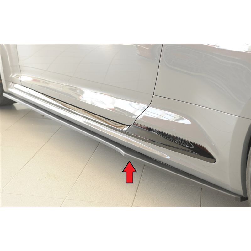 Faldon lateral Rieger Audi RS5 (B9/F5) 03.17-02.20 (antes facelift) coupe
