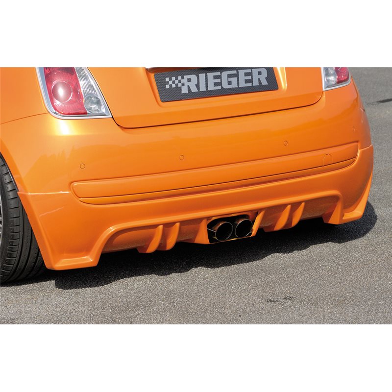 Añadido trasero Rieger Fiat 500 (312) 10.07- 2-puertas