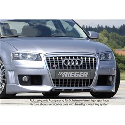 Paragolpes Rieger Audi A3 (8P) -05.05 (antes facelift) 3-puertas