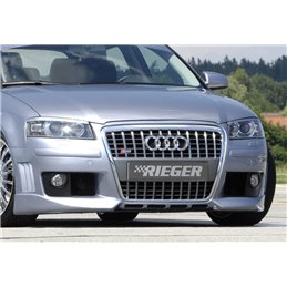 Paragolpes Rieger Audi A3 (8P) -05.05 (antes facelift) 3-puertas